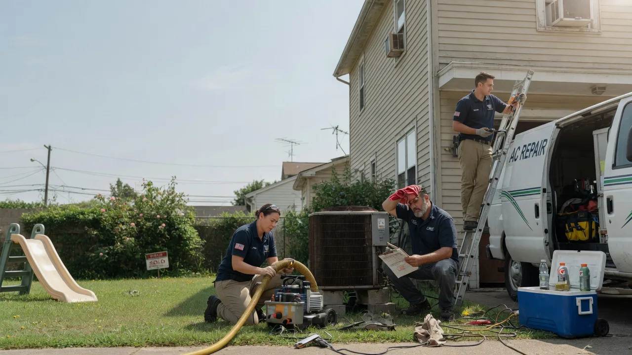 AC Repair in Fork, MD near me